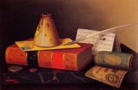 William Michael Harnett - Still Life Writing Table